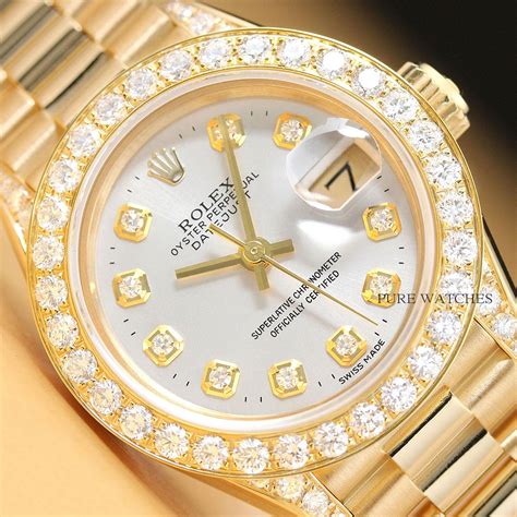 diamond rolex watches price original|rolex watch diamond bezel prices.